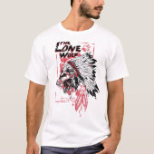 Das Wolfs-T-Shirt T-Shirt (Vorderseite)
