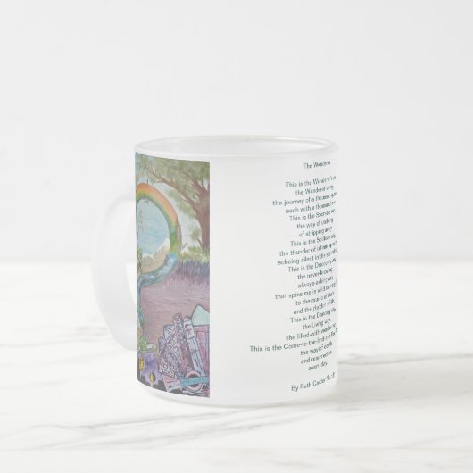 Das Wonderer - durch Ruth Calder Murphy - Tasse (Vorderseite Links)