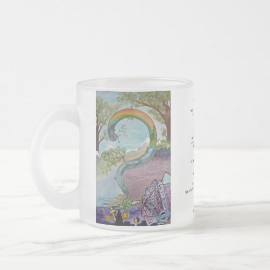 Das Wonderer - durch Ruth Calder Murphy - Tasse (Links)