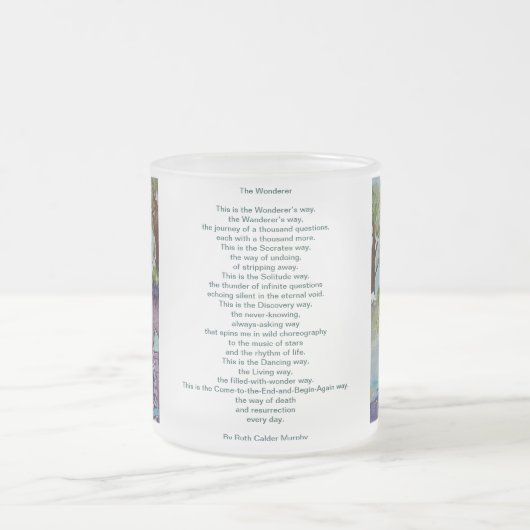Das Wonderer - durch Ruth Calder Murphy - Tasse (Mittel)