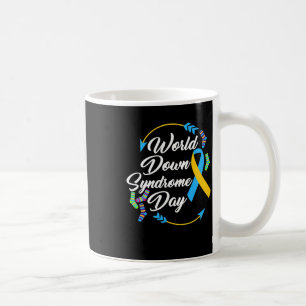Das World Down Syndrome Day Awareness Socks Down R Kaffeetasse