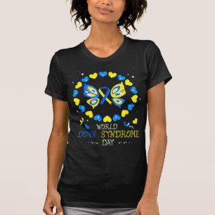 Das World Down Syndrome Day Awareness Socks Down R T-Shirt