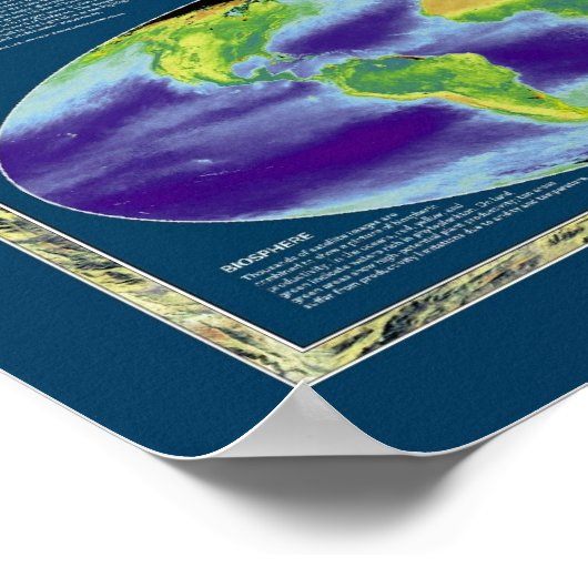 Das World Gigantic Wall Poster (Ecke)