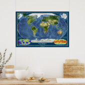 Das World Gigantic Wall Poster (Küche)