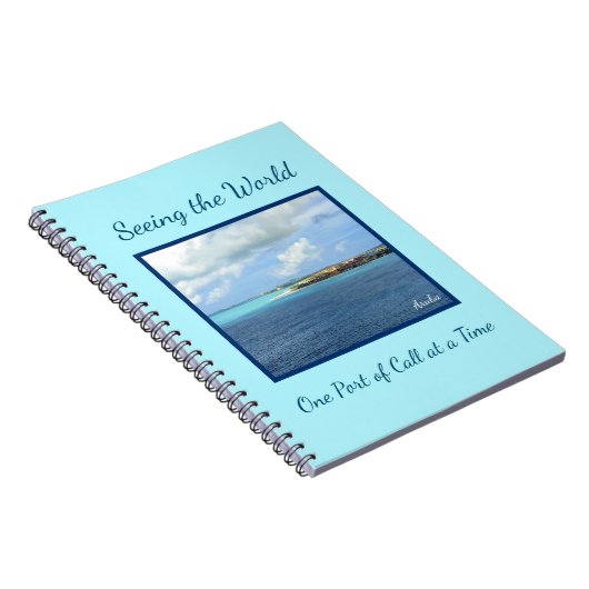Das World Port of Call Cruise Journal Notizblock (Rechte Seite)