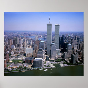 Das World Trade Center Poster