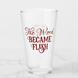 Das Wort Bibel Verse Evangelium von John Christlic Glas