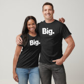 Das Wort "Big A", das Big T-Shirt (Unisex)