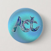 Das Wort Button (Vorderseite)