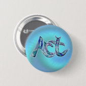 Das Wort Button (Vorne & Hinten)