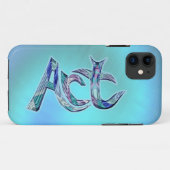 Das Wort Case-Mate iPhone Hülle (Rückseite (Horizontal))