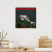 Das Wort Danny Boy! Poster (Küche)