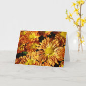 Das Wort der Mama Karte (Gelbe Blume)