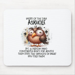 Das Wort des Tages: Eine Person, die ständig Mousepad