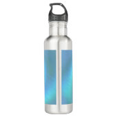 Das Wort Edelstahlflasche (Rückseite)