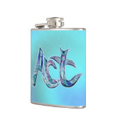 Das Wort Flachmann (Links)