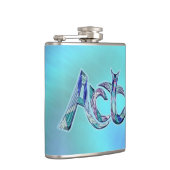 Das Wort Flachmann (Rechts)