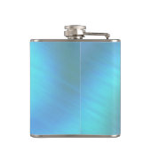 Das Wort Flachmann (Rückseite)