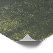 Das Wort "glücklich" würde seine Bedeutung verlier Poster (Ecke)