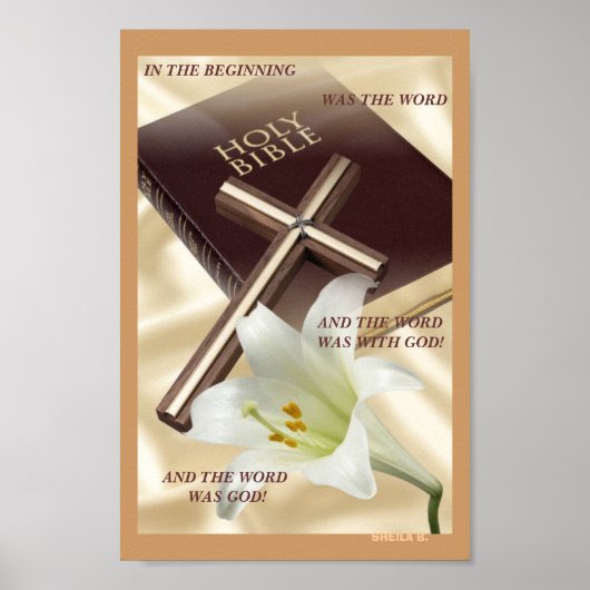 DAS WORT.. GOTT! Poster (Vorne)