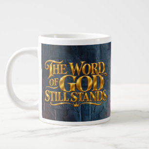 Das Wort Gottes gilt noch Jumbo-Tasse