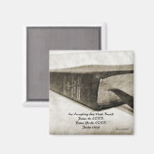 Das Wort Gottes Magnet (Vorderseite/Rückseite)