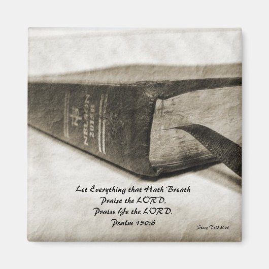 Das Wort Gottes Magnet (Vorne)