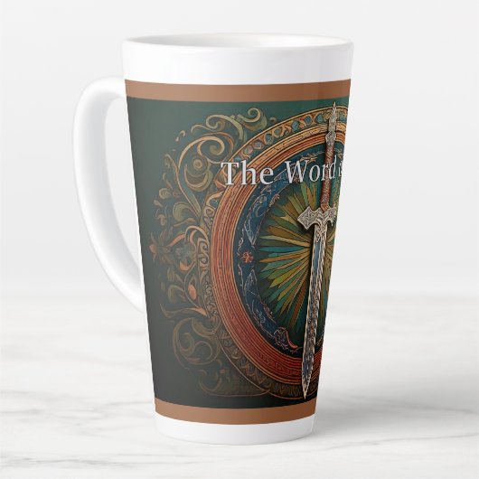 Das Wort Gottes Milchtasse (Linke Ecke)