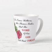 Das Wort Gottes wird ewig stehen Milchtasse (Rechte Ecke)