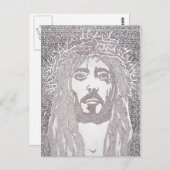 Das Wort ist Christus Postkarte (Vorne/Hinten)