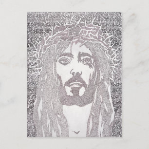 Das Wort ist Christus Postkarte