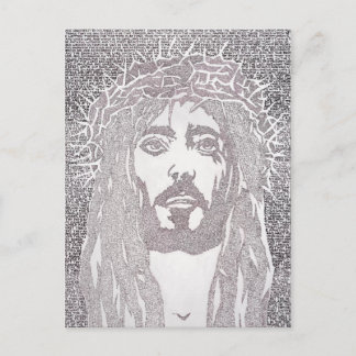 Das Wort ist Christus Postkarte