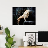 Das Wort ist der Weg durch Poster (Heimbüro)