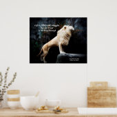 Das Wort ist der Weg durch Poster (Küche)