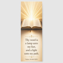 Das Wort ist eine Lampe für meine Füße (Bibel)
