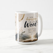 Das Wort Kaffeetasse (VorderseiteRechts)