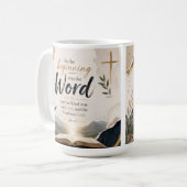Das Wort Kaffeetasse (Vorderseite Links)