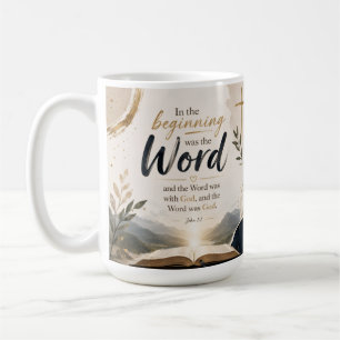 Das Wort Kaffeetasse