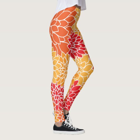 Das Wort Leggings (Rechts)