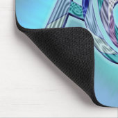 Das Wort Mousepad (Ecke)