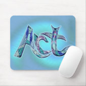 Das Wort Mousepad (Mit Mouse)