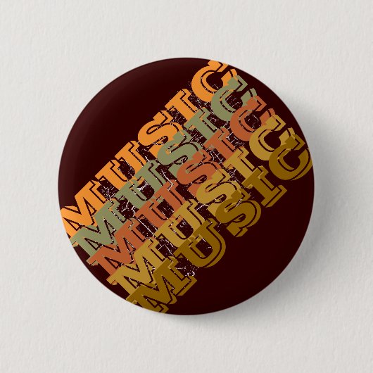 das Wort MUSIC Button (Vorderseite)