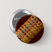 das Wort MUSIC Button (Vorne & Hinten)