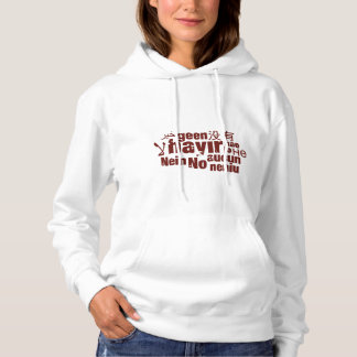 Das Wort "Nein" in verschiedenen Sprachen Hoodie