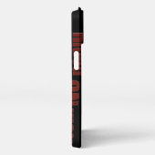 Das Wort "Nein" in verschiedenen Sprachen iPhone Hülle (Rechte Seite)