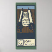 Das Wort Poster (Vorne)