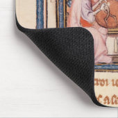 Das Wort, Schöpfer der Welt und der Autor Mousepad (Ecke)