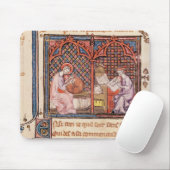 Das Wort, Schöpfer der Welt und der Autor Mousepad (Mit Mouse)