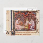 Das Wort, Schöpfer der Welt und der Autor Postkarte (Vorne/Hinten)