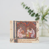 Das Wort, Schöpfer der Welt und der Autor Postkarte (Stehend Vorderseite)